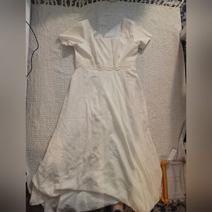 Vintage Alfred Angelo wedding dress
